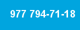 977 794-71-18 977 794-71-18
